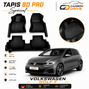 GOLF 7 tapi avant arrière